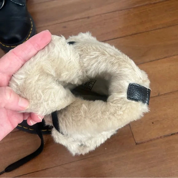 Black Womens Doc Marten Boots - Picture 14 of 16